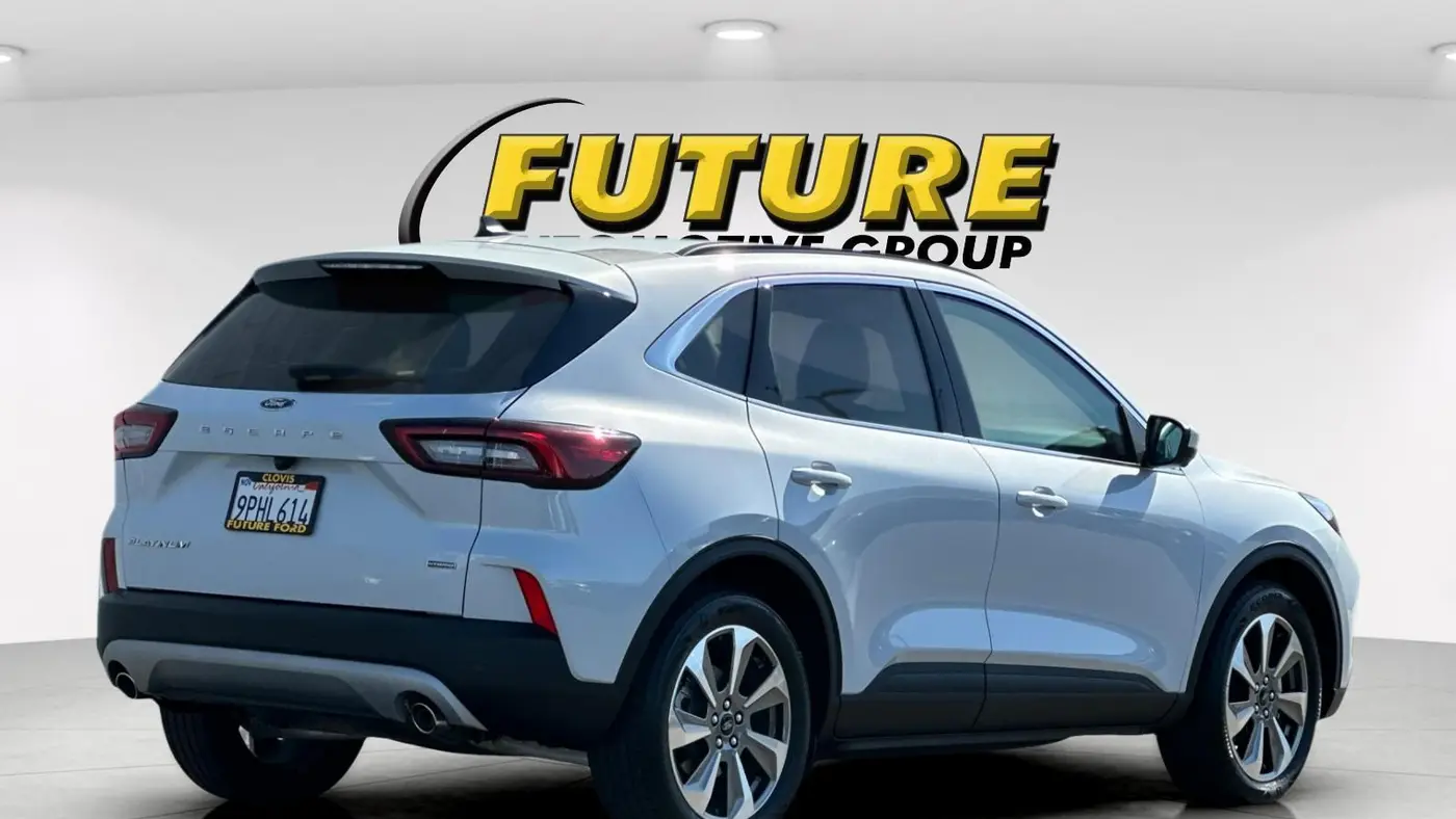 2025 Ford Escape Hybrid Platinum