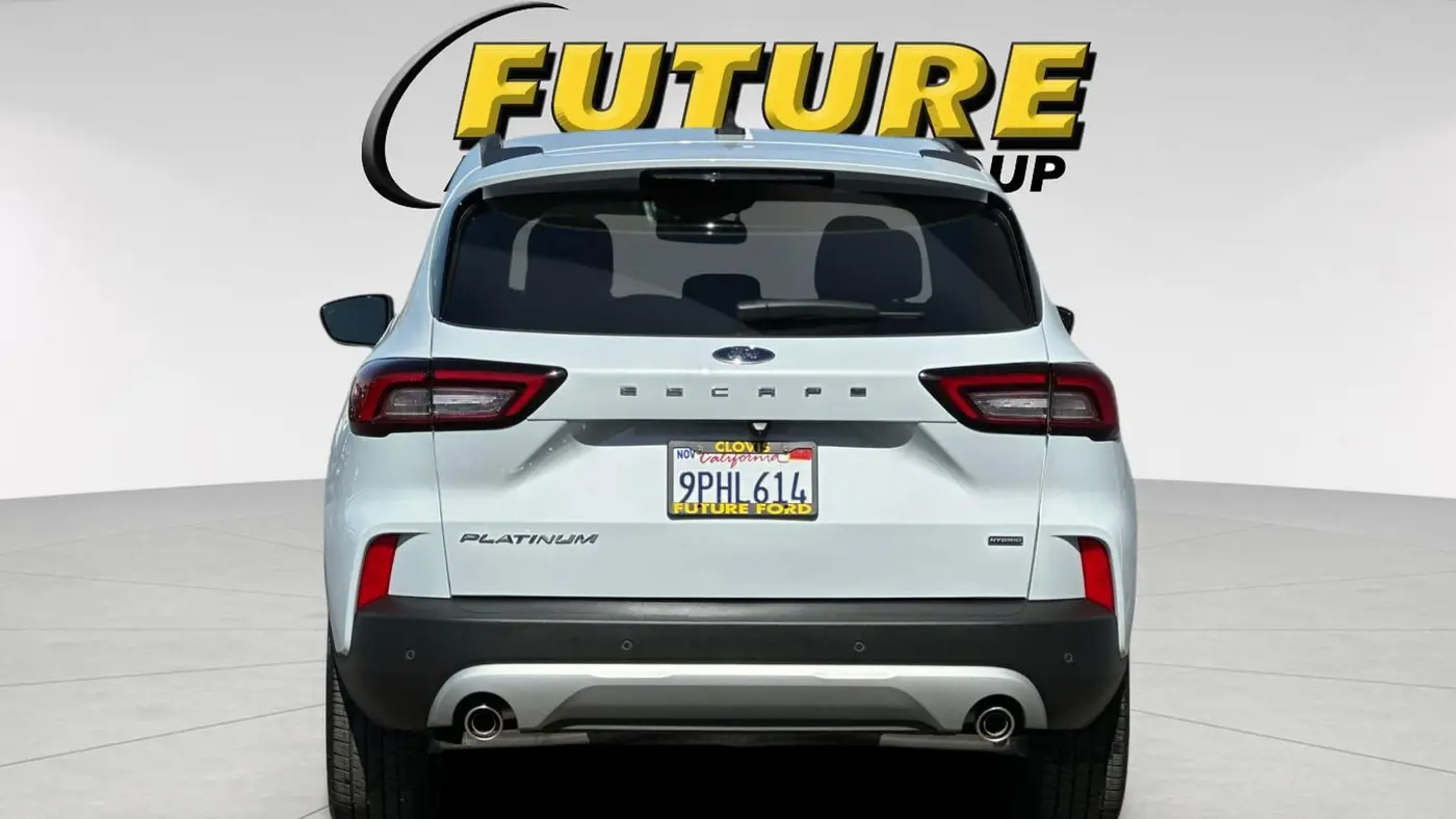 2025 Ford Escape Hybrid Platinum
