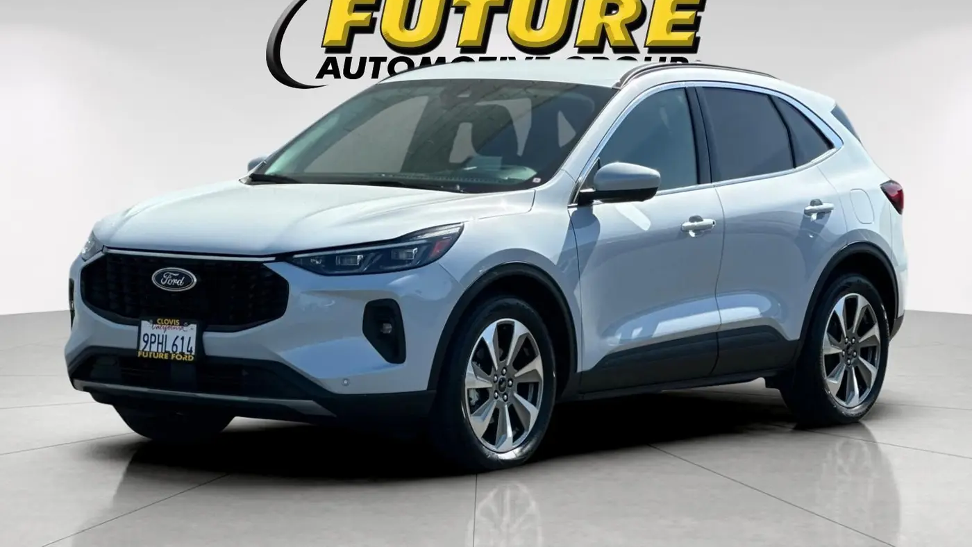 2025 Ford Escape Hybrid Platinum