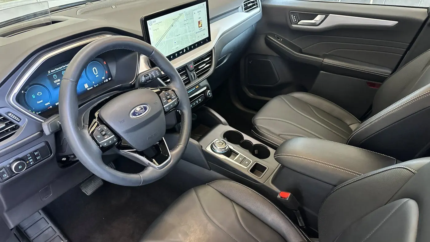 2025 Ford Escape Hybrid Platinum