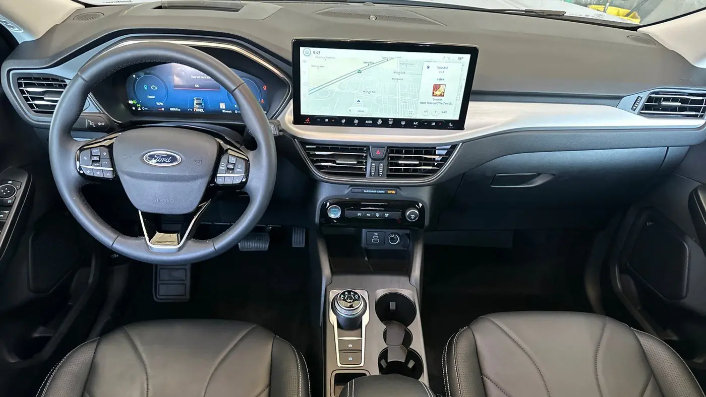 2025 Ford Escape Hybrid Platinum