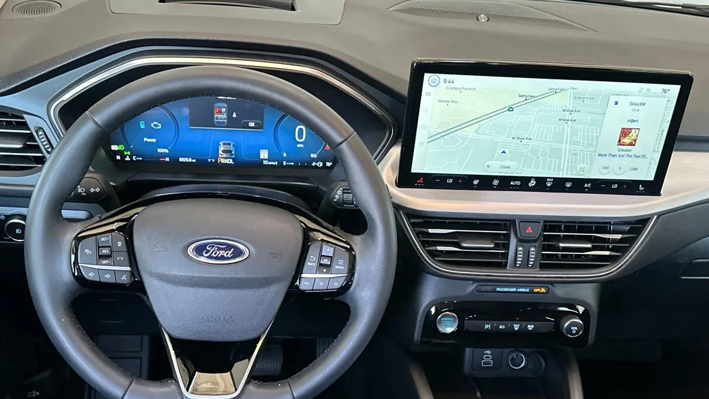 2025 Ford Escape Hybrid Platinum