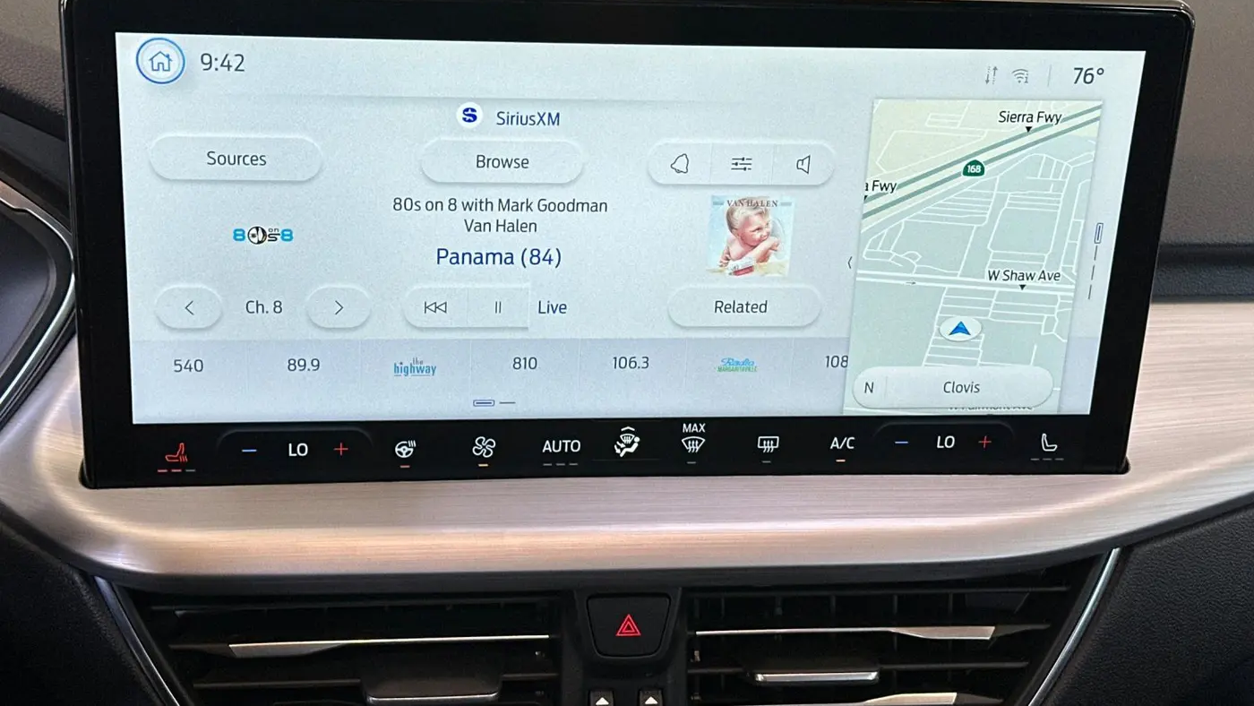 2025 Ford Escape Hybrid Platinum