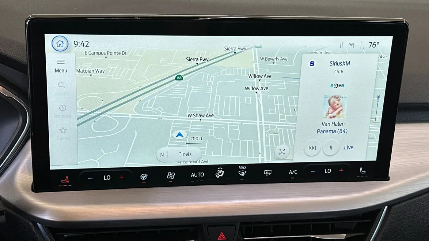 2025 Ford Escape Hybrid Platinum