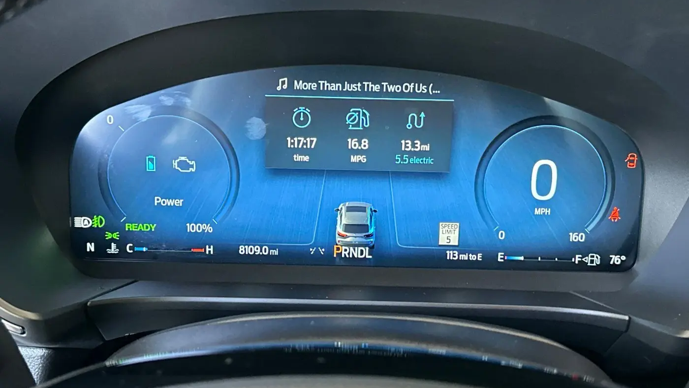 2025 Ford Escape Hybrid Platinum