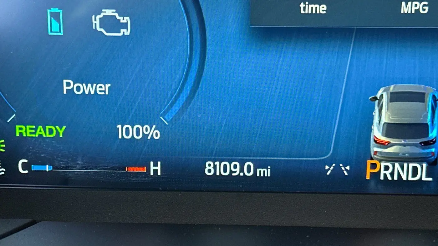 2025 Ford Escape Hybrid Platinum