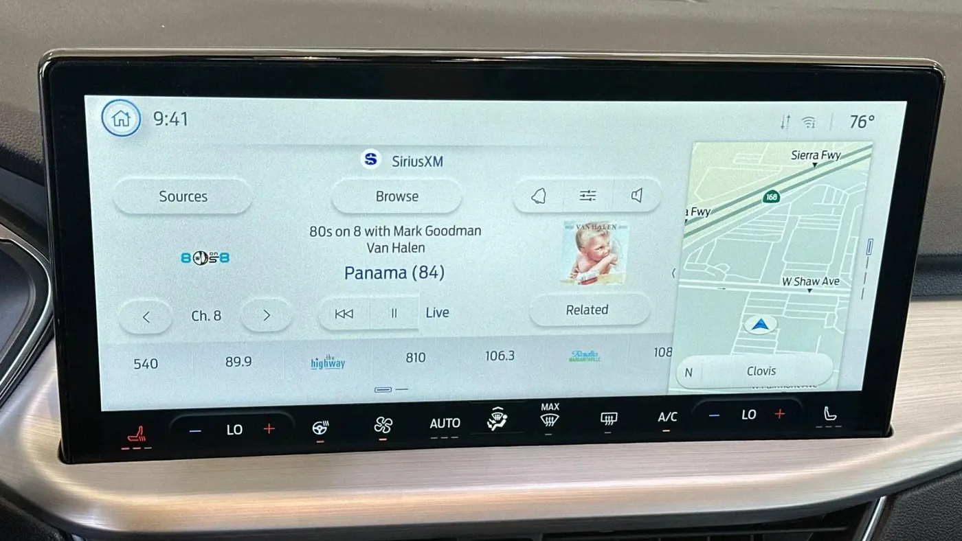 2025 Ford Escape Hybrid Platinum