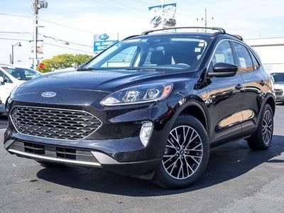 2021 Ford Escape Plug-In Hybrid SEL 4DR SUV