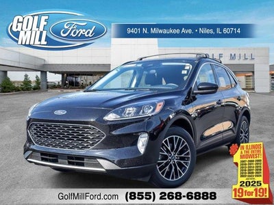 2021 Ford Escape Plug-In Hybrid SEL 4DR SUV