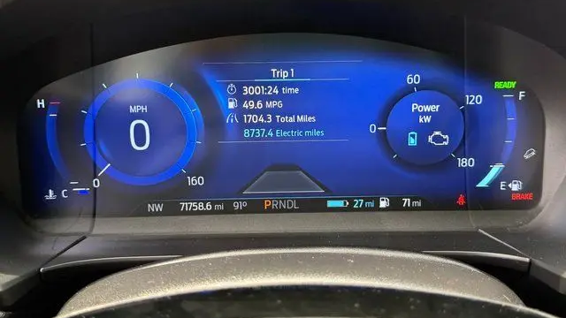 2022 Ford Escape Plug-In Hybrid SEL