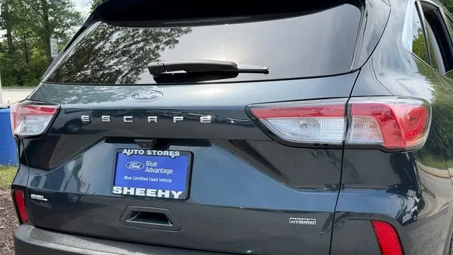 2022 Ford Escape Plug-In Hybrid SEL