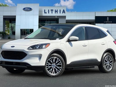 2022 Ford Escape Plug-In Hybrid SEL 4DR SUV