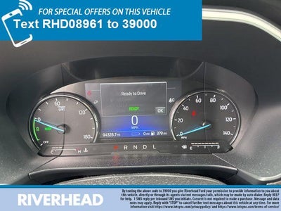 2022 Ford Escape Plug-In Hybrid SEL 4DR SUV