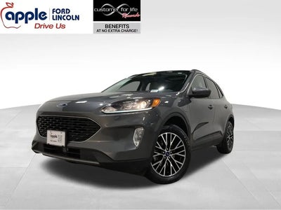 2022 Ford Escape Plug-In Hybrid SEL 4DR SUV
