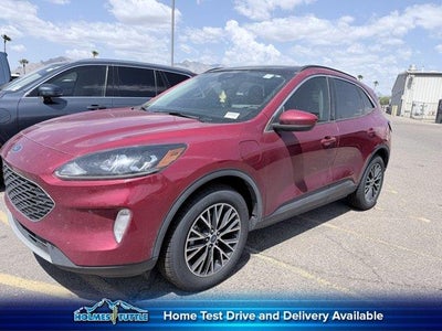 2022 Ford Escape Plug-In Hybrid SEL 4DR SUV