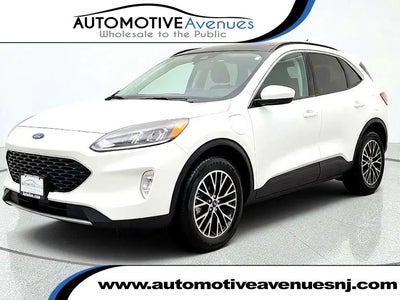 2022 Ford Escape Plug-In Hybrid SEL 4DR SUV