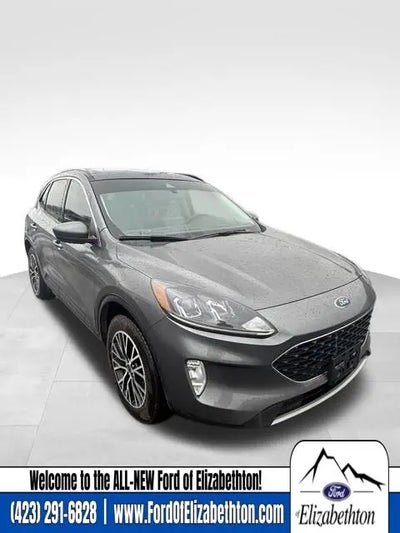 2022 Ford Escape Plug-In Hybrid SEL 4DR SUV