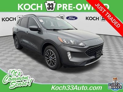 2022 Ford Escape Plug-In Hybrid SEL 4DR SUV