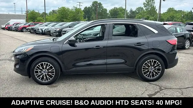 2022 Ford Escape Plug-In Hybrid SEL