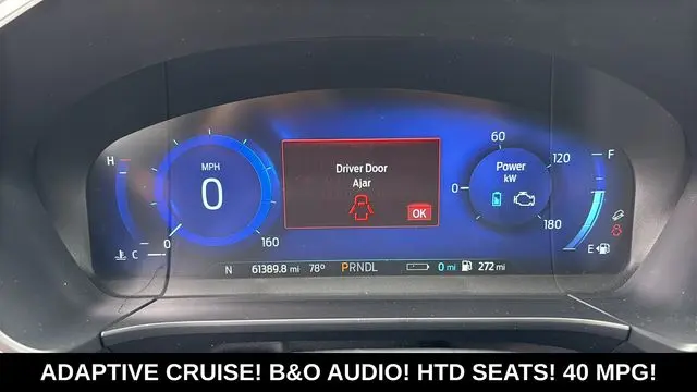 2022 Ford Escape Plug-In Hybrid SEL