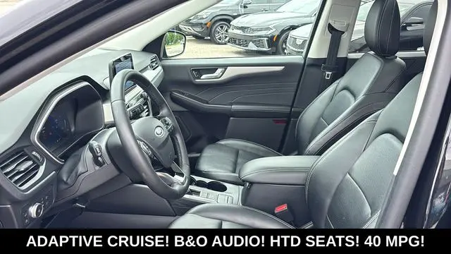 2022 Ford Escape Plug-In Hybrid SEL