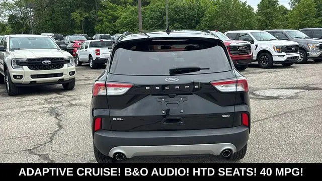 2022 Ford Escape Plug-In Hybrid SEL