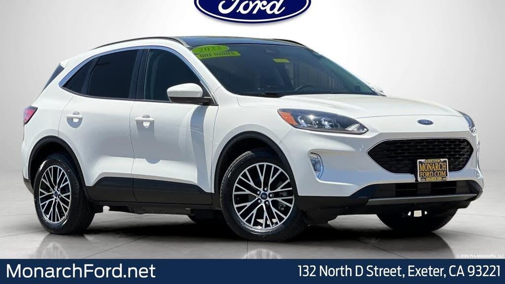 Preowned 2022 Ford Escape Plug-In Hybrid SEL for Sale