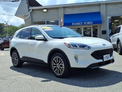2022 Ford Escape Plug-In Hybrid SEL 4DR SUV