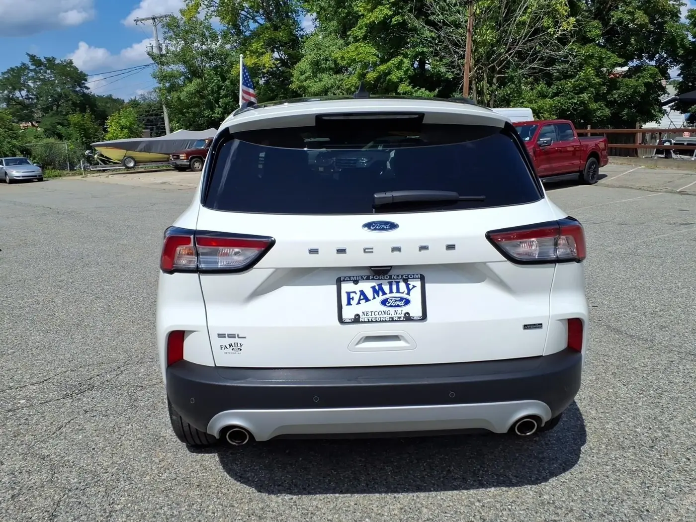2022 Ford Escape - $22,787