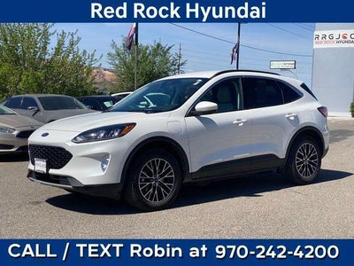 2022 Ford Escape Plug-In Hybrid SEL 4DR SUV
