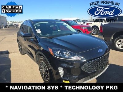 2022 Ford Escape Plug-In Hybrid SEL 4DR SUV