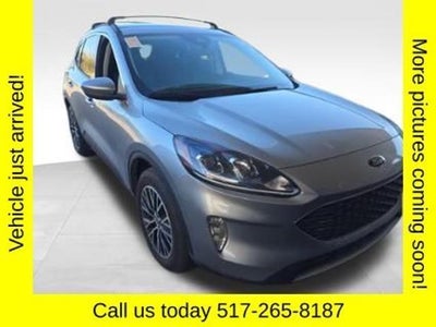 2021 Ford Escape Plug-In Hybrid SEL 4DR SUV