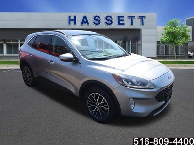 2022 Ford Escape Plug-In Hybrid SEL 4DR SUV