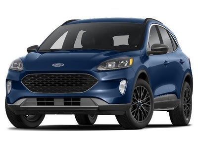 2022 Ford Escape Plug-In Hybrid Titanium 4DR SUV