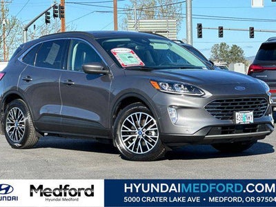 2022 Ford Escape Plug-In Hybrid Titanium 4DR SUV