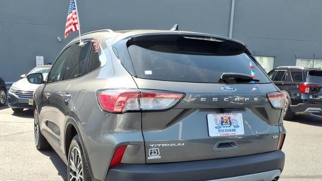 2022 Ford Escape Plug-In Hybrid Titanium