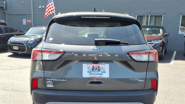 2022 Ford Escape Plug-In Hybrid Titanium