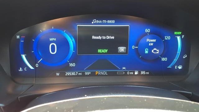 2022 Ford Escape Plug-In Hybrid Titanium
