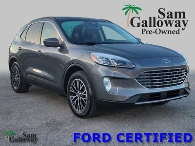 2022 Ford Escape Plug-In Hybrid Titanium 4DR SUV