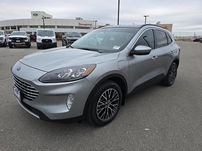 2022 Ford Escape Plug-In Hybrid Titanium 4DR SUV