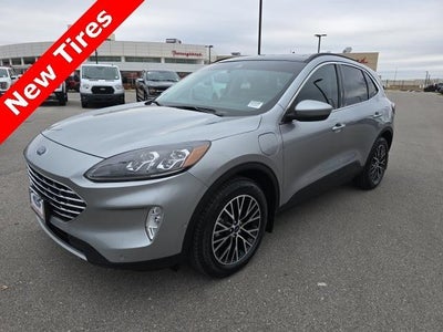2022 Ford Escape Plug-In Hybrid Titanium 4DR SUV
