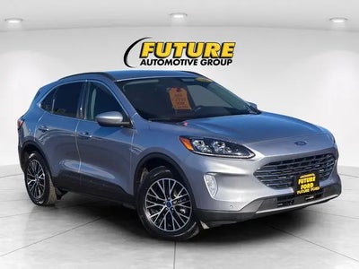 2022 Ford Escape Plug-In Hybrid Titanium 4DR SUV