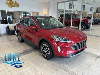 2022 Ford Escape Plug-In Hybrid Titanium 4DR SUV