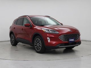 2022 Ford Escape Plug-In Hybrid with Rapid Red Metallic Tinted Clearcoat Exterior