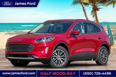 2022 Ford Escape Plug-In Hybrid Titanium 4DR SUV