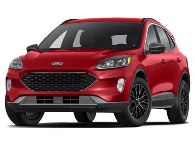 2021 Ford Escape Plug-In Hybrid Titanium 4DR SUV