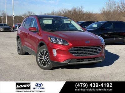 2021 Ford Escape Plug-In Hybrid Titanium 4DR SUV