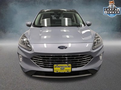 2022 Ford Escape Plug-In Hybrid Titanium 4DR SUV