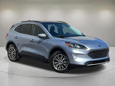 2022 Ford Escape Plug-In Hybrid Titanium 4DR SUV