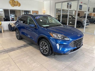 2022 Ford Escape Plug-In Hybrid Titanium 4DR SUV